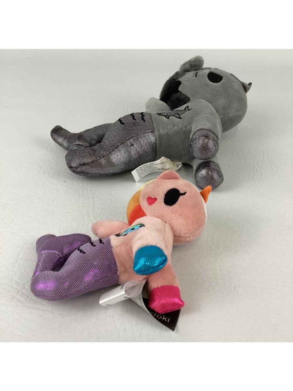 Tokidoki Aurora World Sharkbite Mermicorno Perlina Plush Stuffed Toys Bundle Lot - Picture 7 of 7